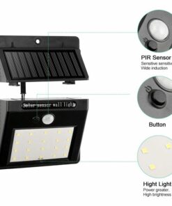 كشاف صغير يعمل بالطاقة الشمسية 11 03JY6009201
