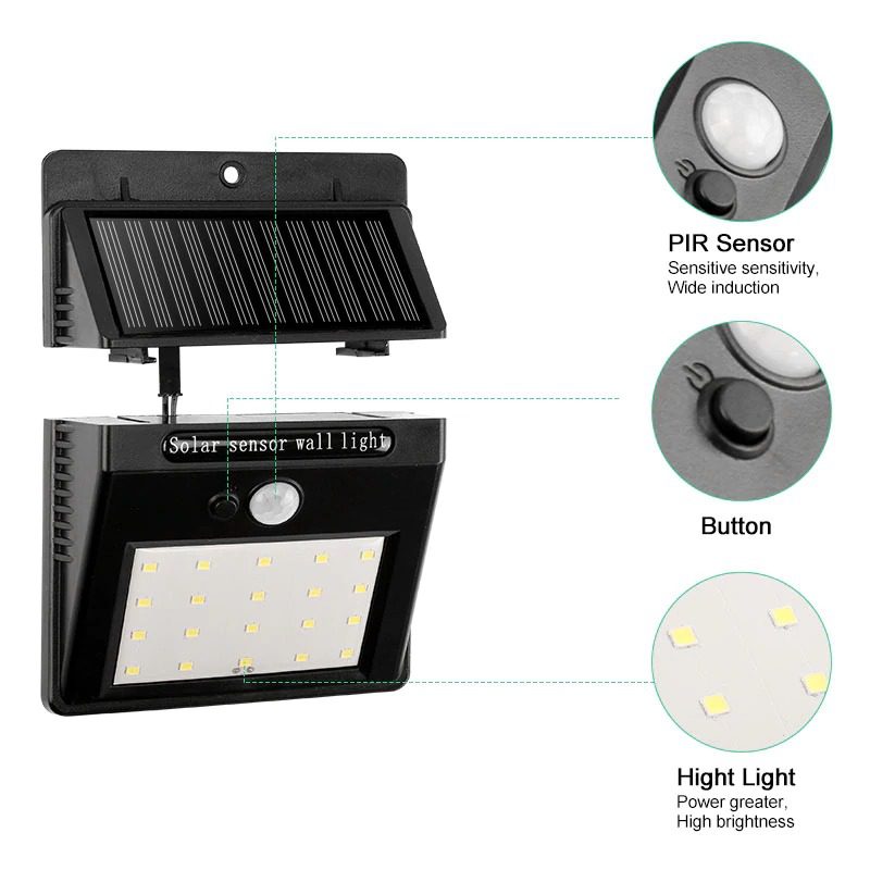 كشاف صغير يعمل بالطاقة الشمسية 6 كشاف صغير يعمل بالطاقة الشمسية - الصورة 6