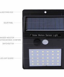 كشاف صغير يعمل بالطاقة الشمسية