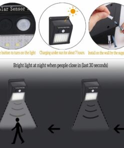 كشاف صغير يعمل بالطاقة الشمسية 10 03JY6009203