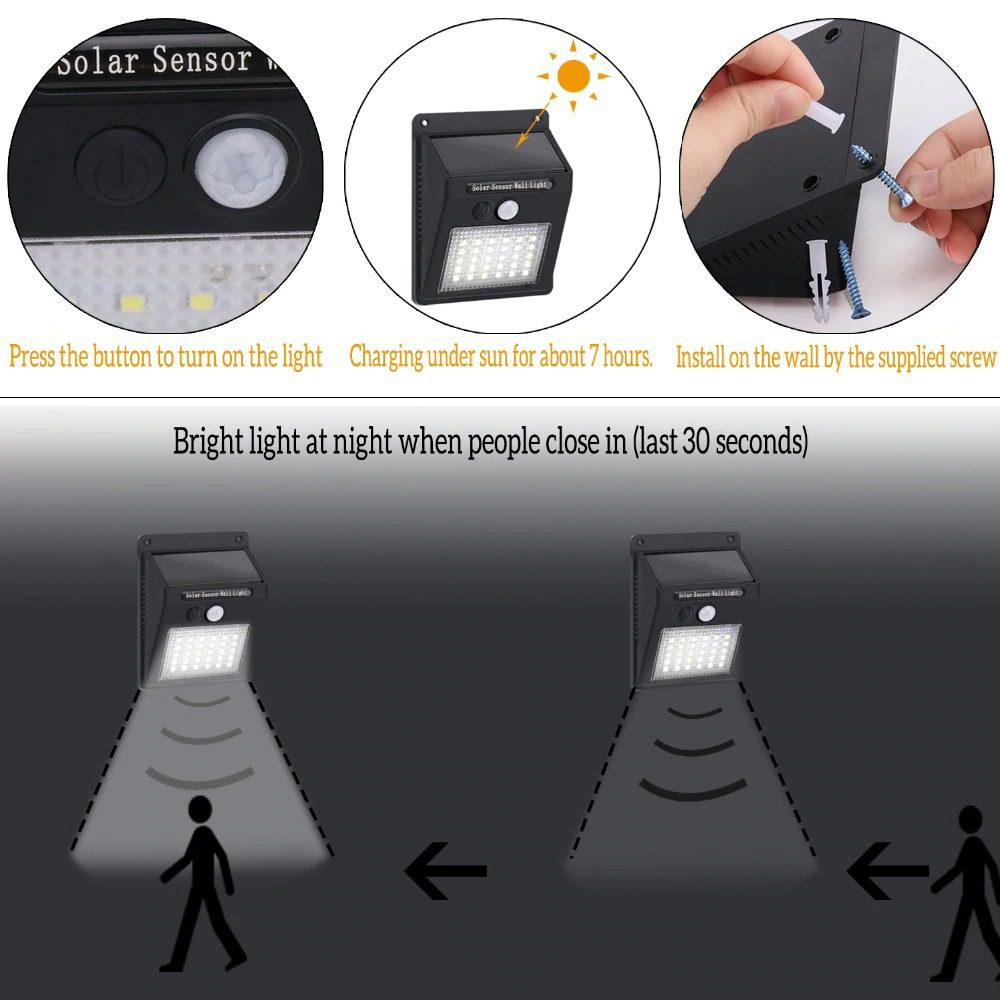 كشاف صغير يعمل بالطاقة الشمسية 5 كشاف صغير يعمل بالطاقة الشمسية - الصورة 5