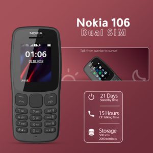 Nokia 106 Dual-SIM