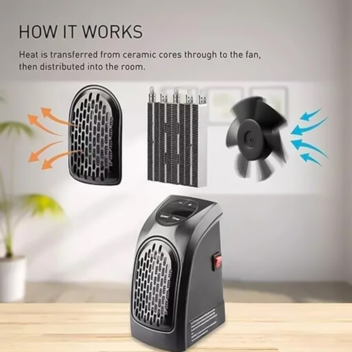 ⁦دفاية صغيرة Handy Heater⁩ - الصورة ⁦7⁩