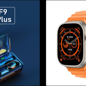 Smart Watch t800 ULTRA + Air buds F9 Pro
