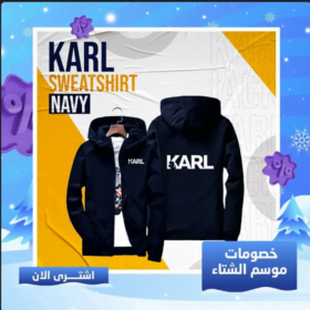 • عرض 3 سويتشيرت كارل (أسود-زيتي-كحلي)