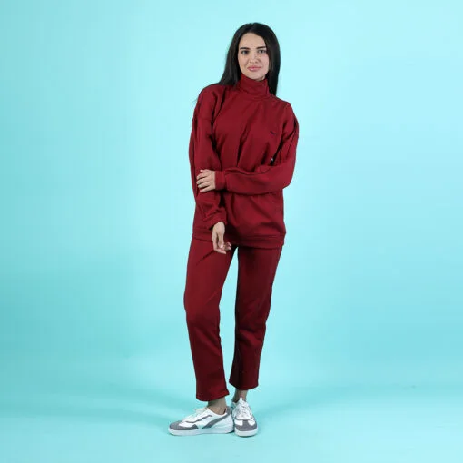 ⁦• عرض ترنج مارون ميلتون مبطن  + عرض ثلاث قطع هاي كول حريمي⁩ - الصورة ⁦5⁩