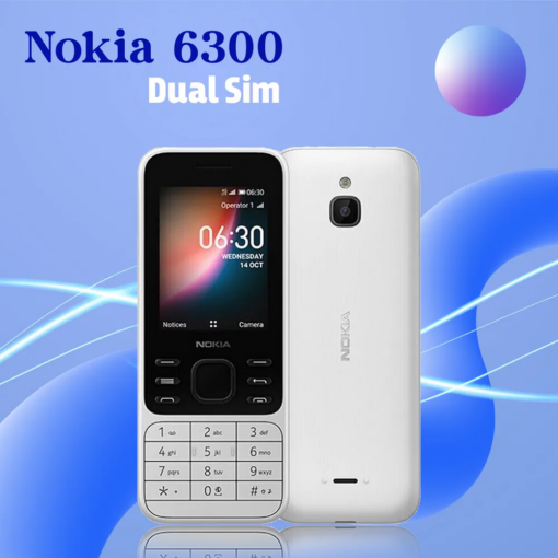 • Nokia 6300 Dual Sim