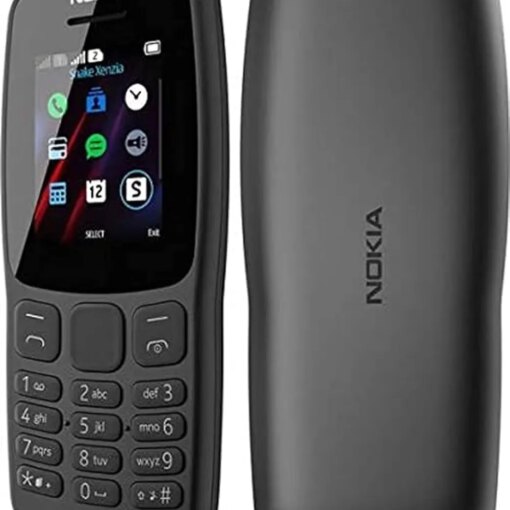 ⁦• Nokia 106 Dual SIM + فانوس نجوم اسود⁩ - الصورة ⁦4⁩