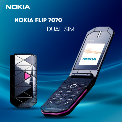 • Nokia Flip 7070 Dual Sim