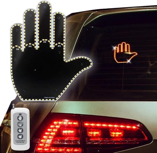 ⁦• Car Hand Led Light⁩ - الصورة ⁦3⁩