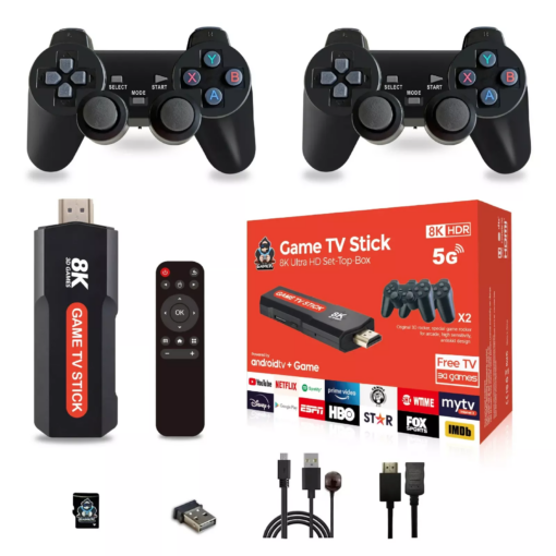 ⁦• Game TV Stick 8K (fulfly)⁩ - الصورة ⁦4⁩