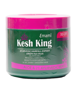 Alternative view of حمام كريم كيش كينج لزيادة طول الشعر