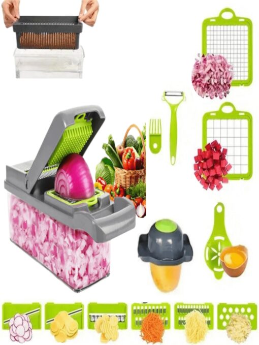 ⁦• قطاعة Veggie Slicer الحديثة⁩ - الصورة ⁦2⁩