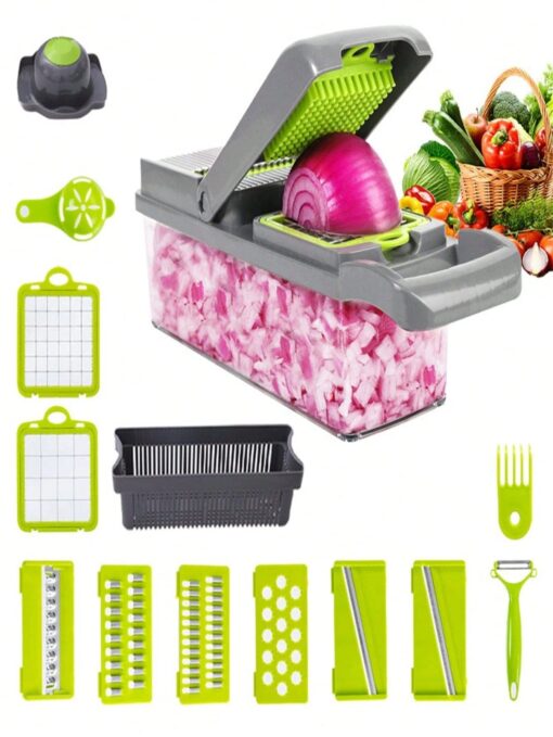 ⁦• قطاعة Veggie Slicer الحديثة⁩ - الصورة ⁦6⁩