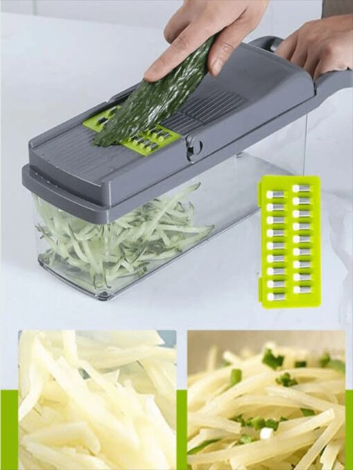 ⁦• قطاعة Veggie Slicer الحديثة⁩ - الصورة ⁦4⁩