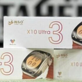 • اول ساعه بشاشة منحنية X10 Ultra 3