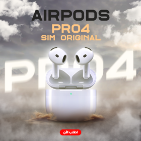 • Airpods pro 4 sim original