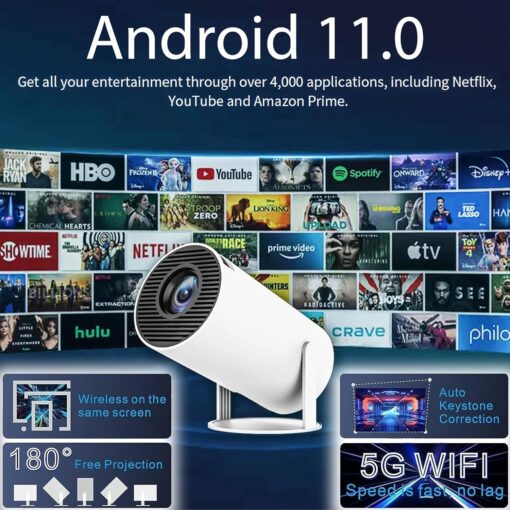 ⁦Home giant screen projector⁩ - الصورة ⁦4⁩