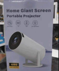 Home giant screen projector