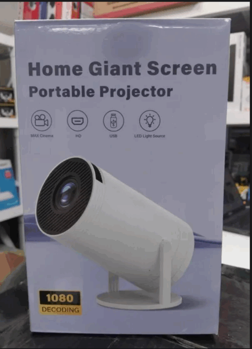 Home giant screen projector