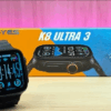 "	smart watch k8 ultra"
