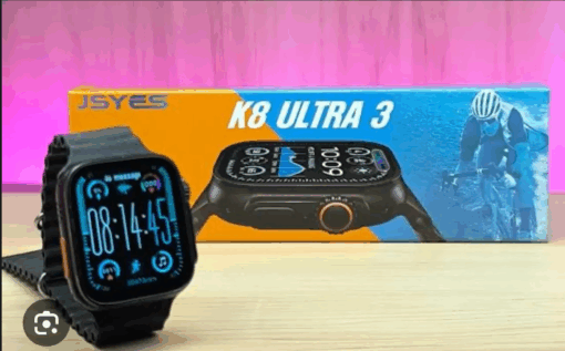 "	smart watch k8 ultra"