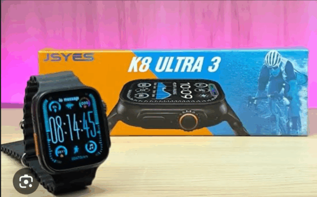 "	smart watch k8 ultra"
