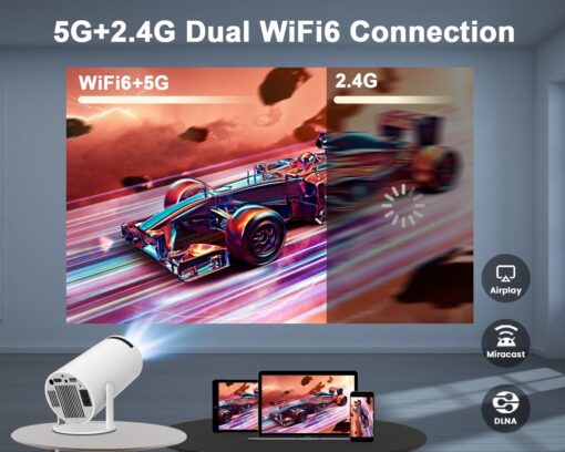 ⁦Home giant screen projector⁩ - الصورة ⁦3⁩