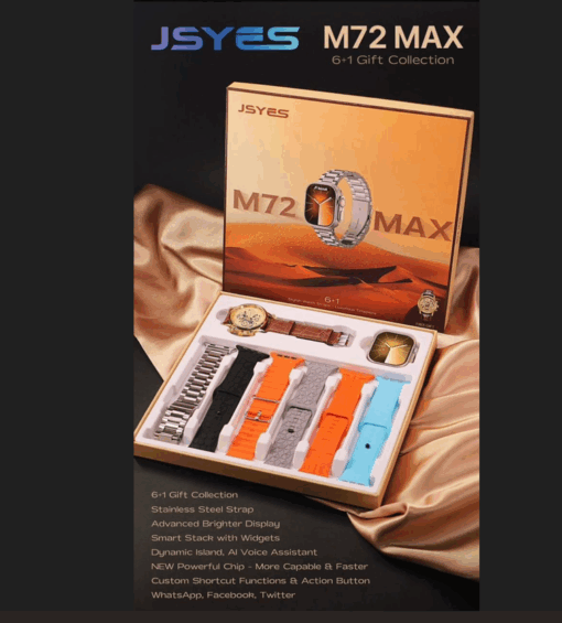 Smart watche M72 Max