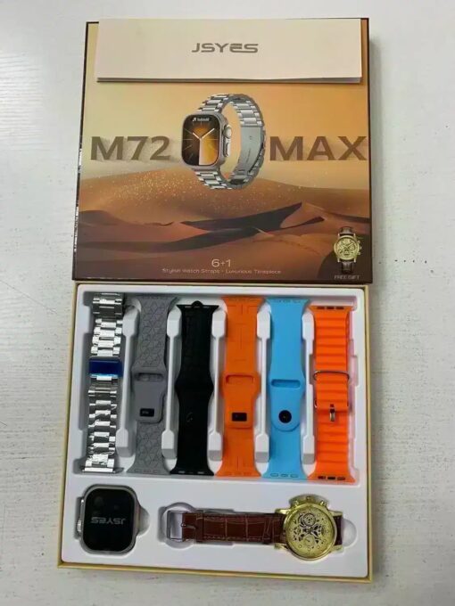 ⁦Smart watche M72 Max⁩ - الصورة ⁦5⁩