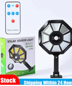 • كشاف Solar Sensor Light الحديث