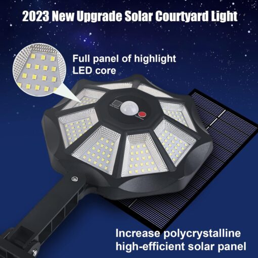 ⁦• كشاف Solar Sensor Light الحديث⁩ - الصورة ⁦4⁩