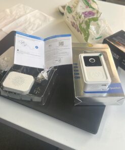 "	جرس الباب الحديث بكاميرا"