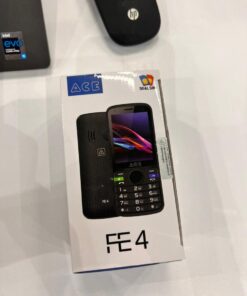 إيس FE4 - موبايل ثنائي الشريحة بشبكة الجيل الثاني
