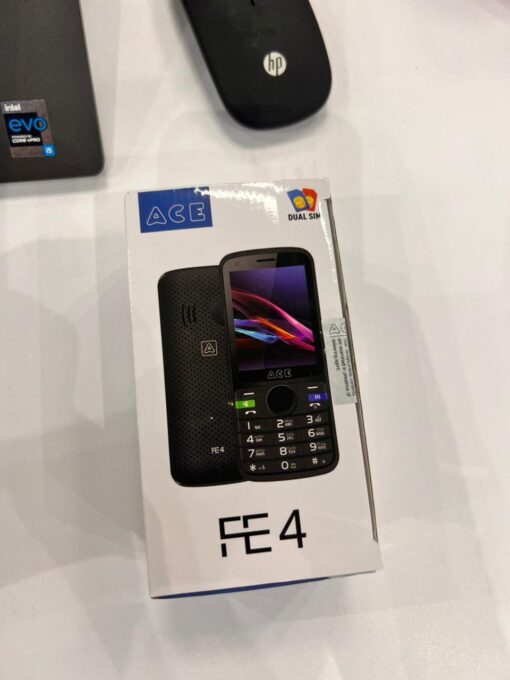 إيس FE4 - موبايل ثنائي الشريحة بشبكة الجيل الثاني