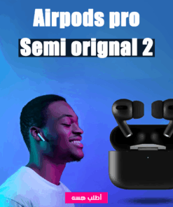 Airpods pro sim original Black