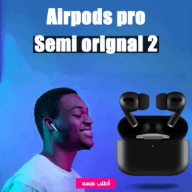 Airpods pro sim original Black=