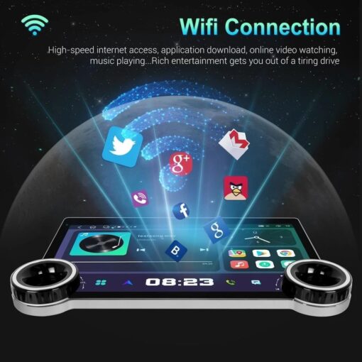⁦شاشة سمارت كار بلاى و اندرويد للسيارة 10 بوصة 32G/2RAM⁩ - الصورة ⁦6⁩