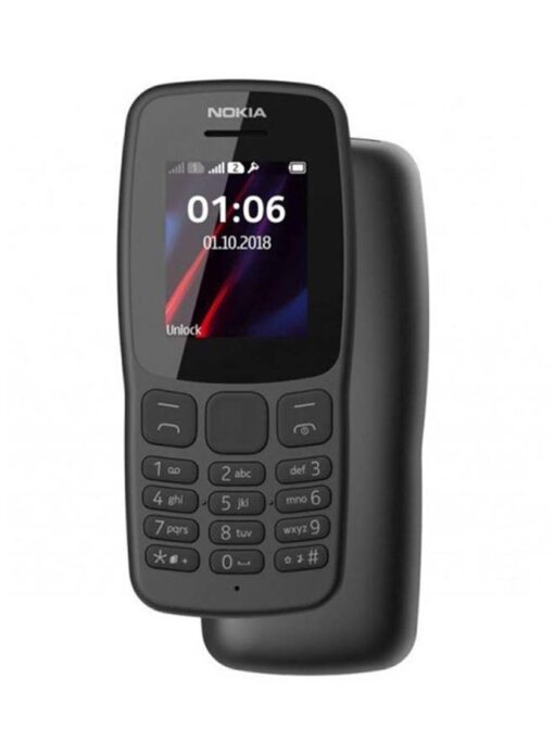 ⁦"	عرض شنطة الترند ضد السرقة - لون اسود Nokia 106 Dual SIM"⁩ - الصورة ⁦6⁩