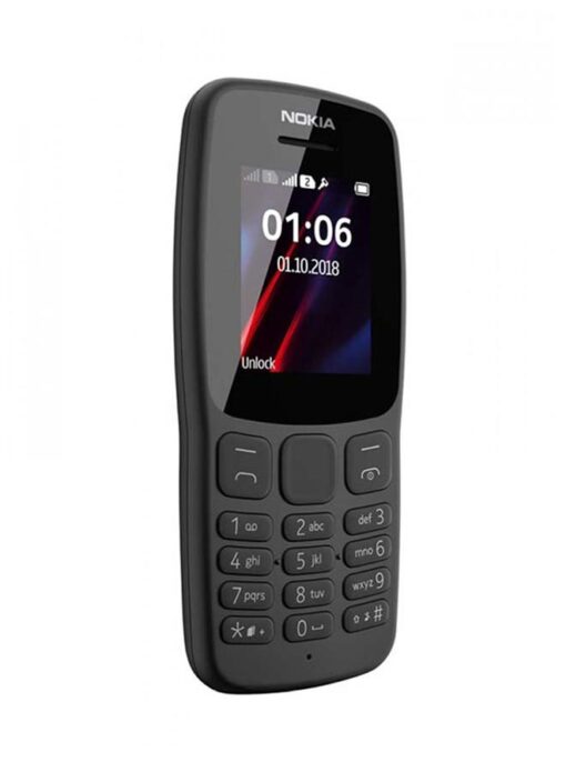 ⁦"	عرض شنطة الترند ضد السرقة - لون اسود Nokia 106 Dual SIM"⁩ - الصورة ⁦4⁩