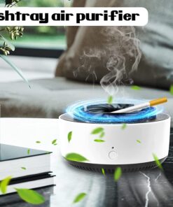 عرض طفاية سمارت ممتصة للادخنة + اقوى سفنجة تنظيف زجاج فى العالم