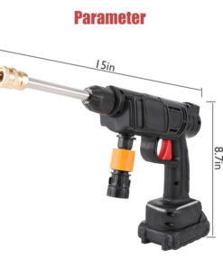 عرض مسدس كهربائى لغسيل السيارة بطارية 48 + كاميرا فحص بمنظار للاماكن صعبة 5 متر