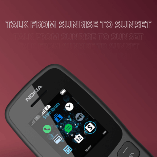 ⁦"	عرض سماعة ساوند كور Nokia 106 Dual SIM"⁩ - الصورة ⁦7⁩