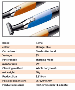 عرض ماكينة حلاقة كيمي 1910 + ماكينة التنعيم الالماني CR 844 23 079583c1 2b9d 4eb0 adb1 de3cd774a854