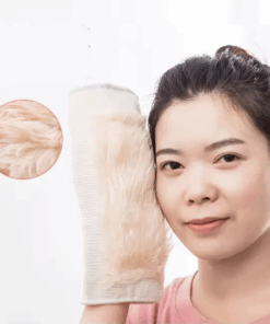 (عرض 2 قطعة  ( ركبة مبطنة بفرو