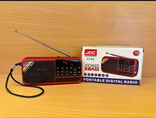 راديو Joc ببطارية الحديث 1 راديو Joc ببطارية الحديث