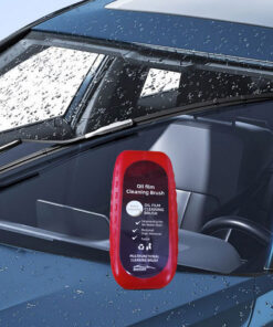 عرض مسدس كهربائى لغسيل السيارة بطارية 48+ ممتص صدمات كاربون للسيارة أبيض+ قطعتين اقوى سفنجة تنظيف زجاج فى العالم