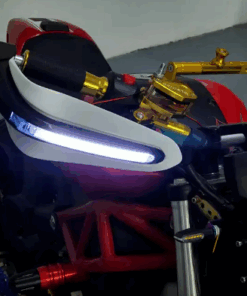 Alternative view of ليد جارد للموتوسيكل