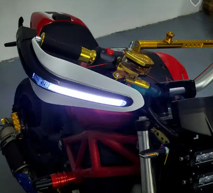 ليد جارد للموتوسيكل 2 ليد جارد للموتوسيكل - الصورة 2