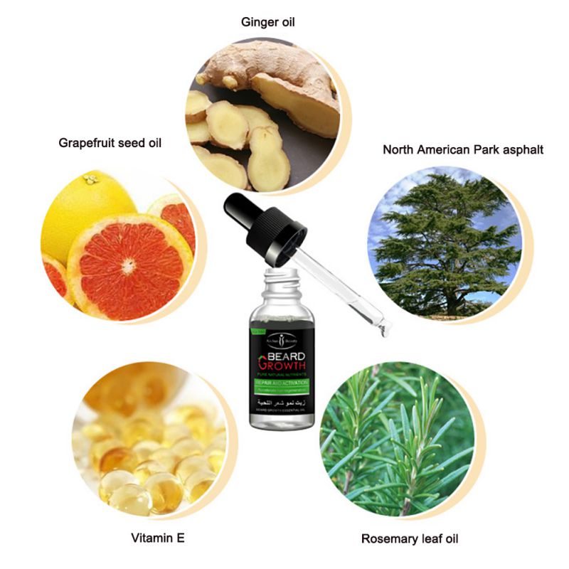 زيت نمو اللحية 9 زيت نمو اللحية - الصورة 10